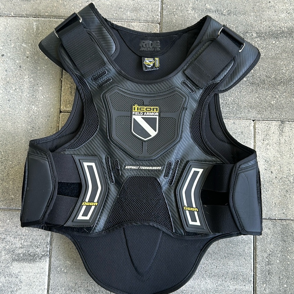 Icon Field Armor Asphalt Technology size Regular